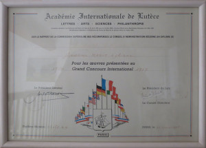 Académie Internationale de Lutèce - 1987