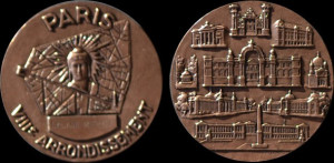 Médaille de la Ville de Paris